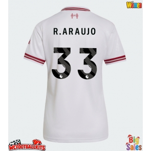 Liverpool Ronald Araujo #33 Replica Away Stadium Shirt for Women 2026-27 Short Sleeve